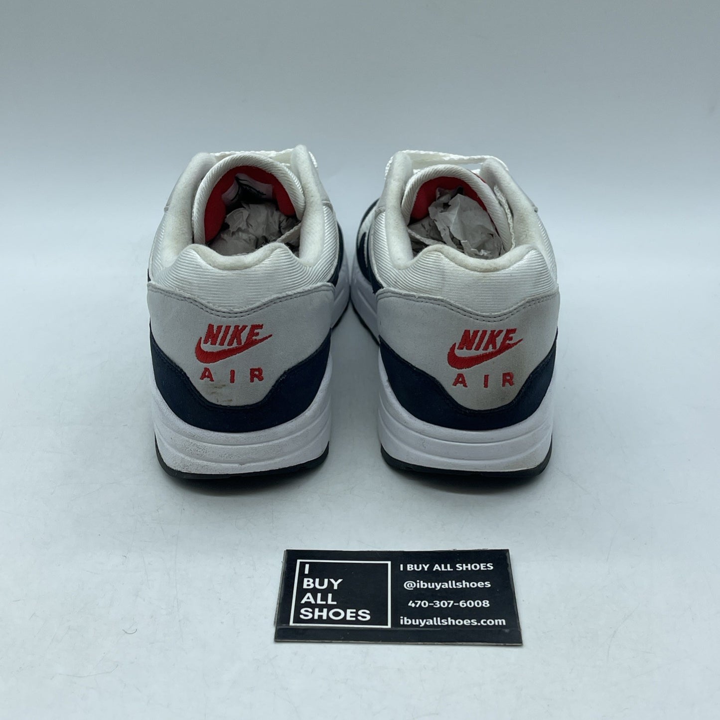 Size 9 - Nike Air Max 1 OG Anniversary Obsidian (908375-104)