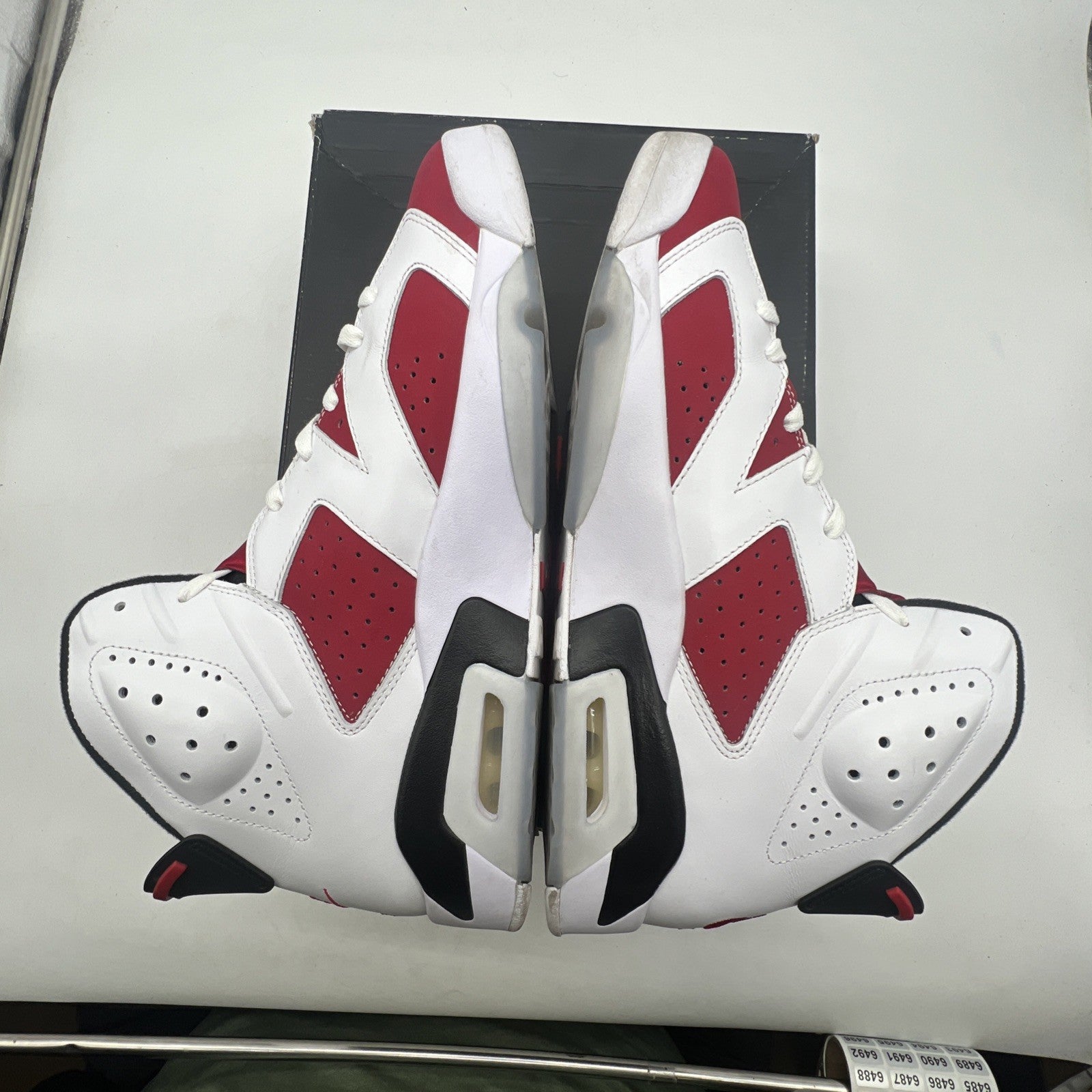 Size 12 - Air Jordan 6 Retro OG Mid Carmine (CT8529-106)