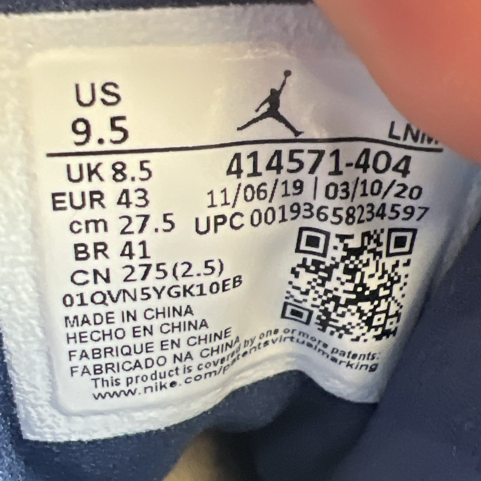 Size 9.5 - Air Jordan 13 Retro Mid Flint (414571-404)