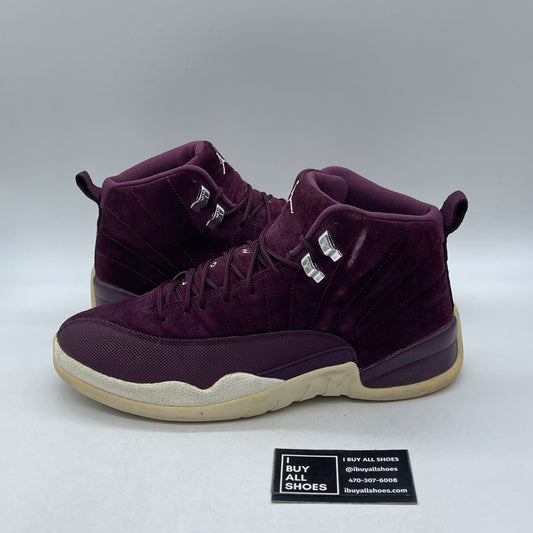 Size 11.5 - Air Jordan 12 Retro Bordeaux (130690-617)