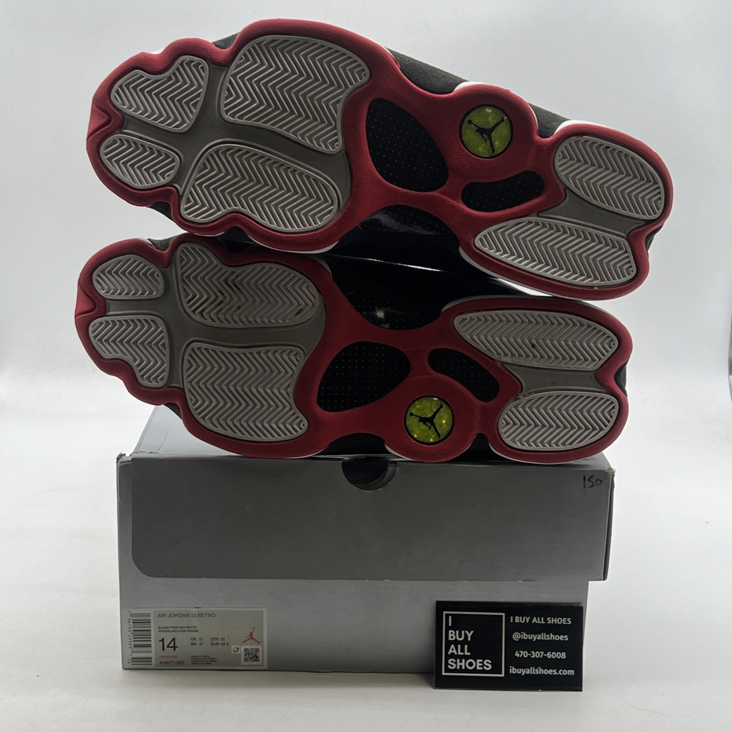 Size 14 - Air Jordan 13 Retro Mid Playoff (414571-062)