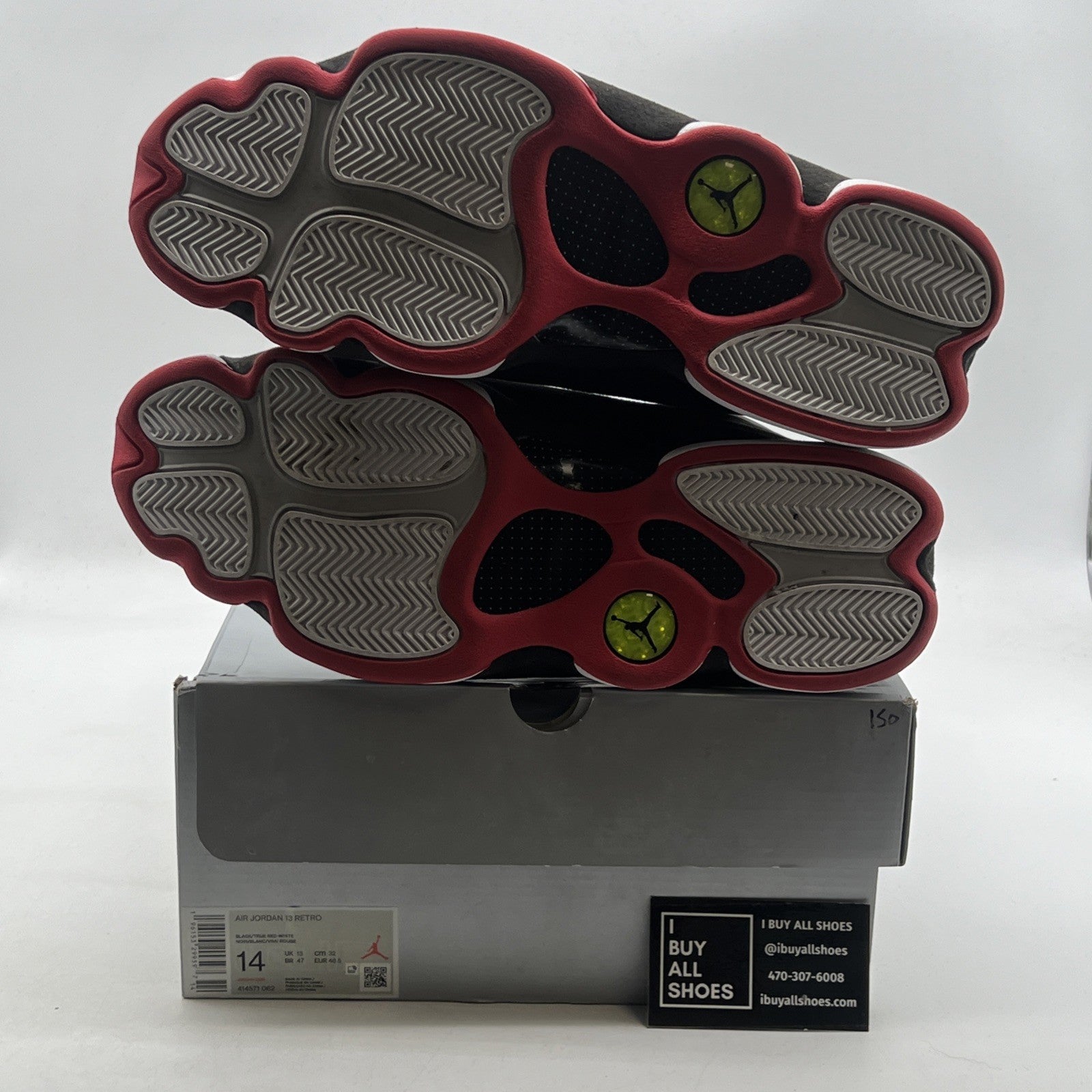 Size 14 - Air Jordan 13 Retro Mid Playoff (414571-062)
