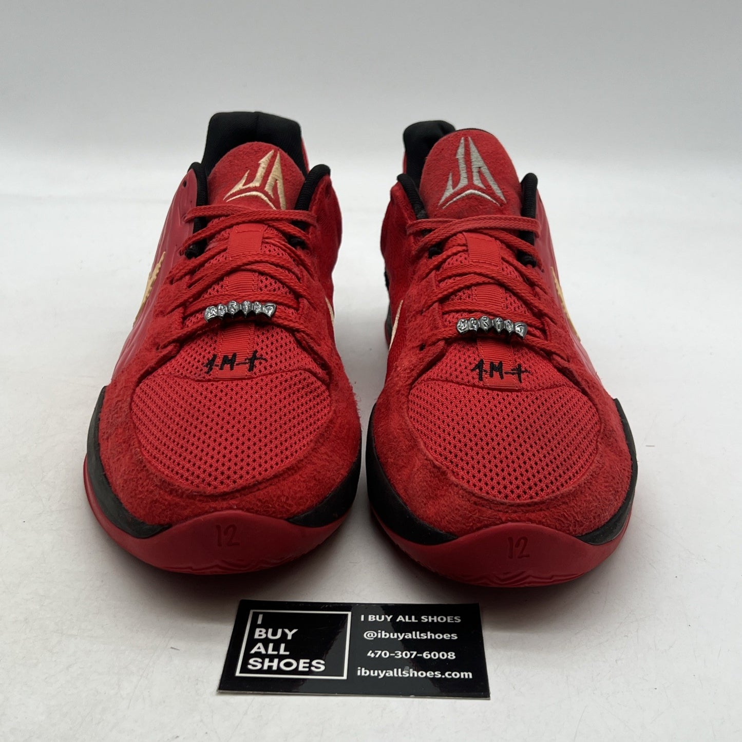 Size 12 - Nike Ja 2 Nightmare - (HQ2638-600)