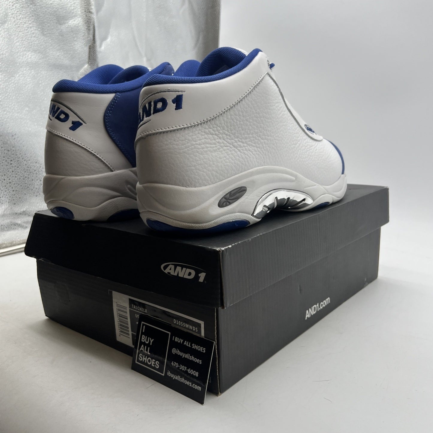 Size 14 - AND1 Tai Chi Mid LX Men’s Basketball Shoes (D1055MWDS)