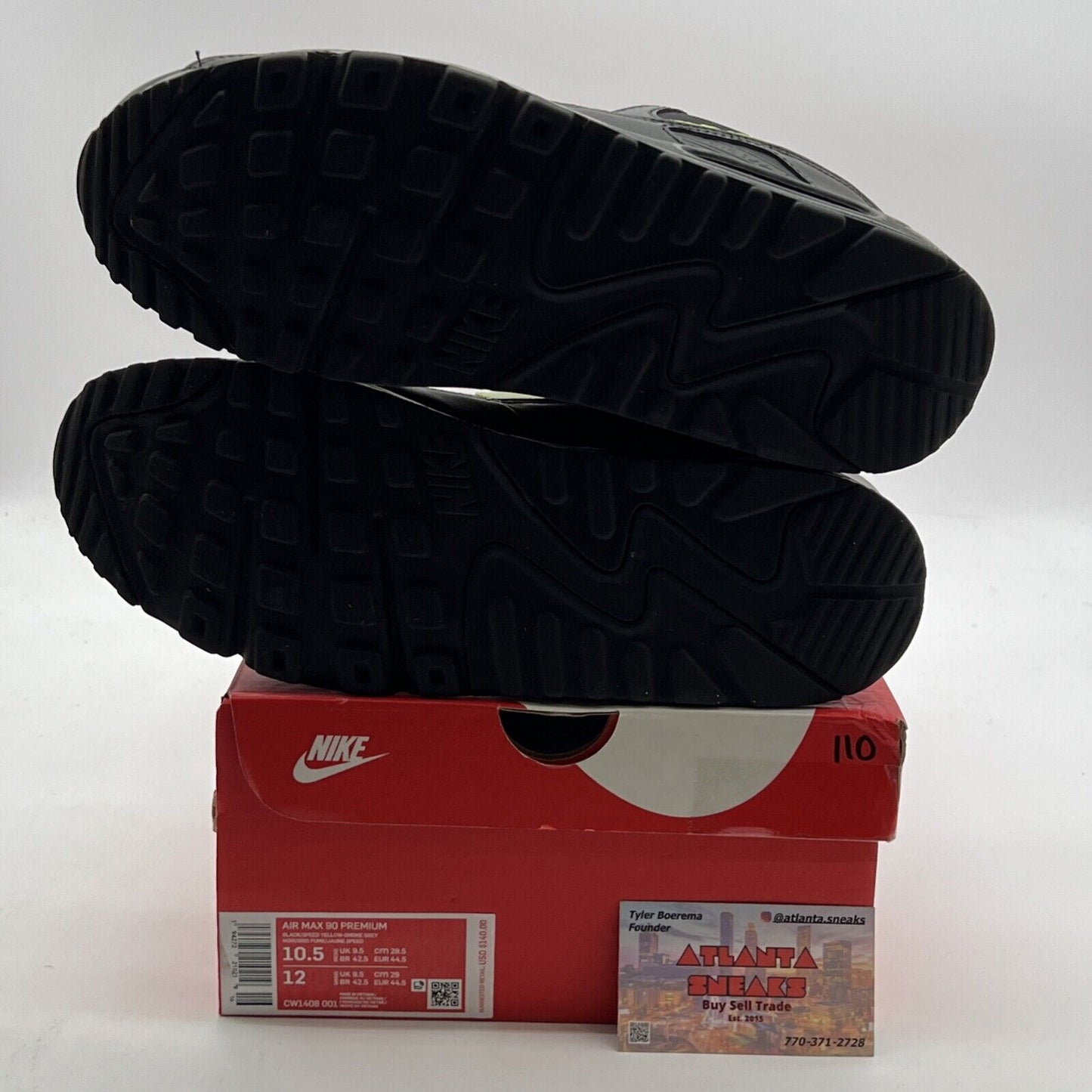 Size 10.5 - Nike Air Max 90 New York - City Pack (CW1408-001)