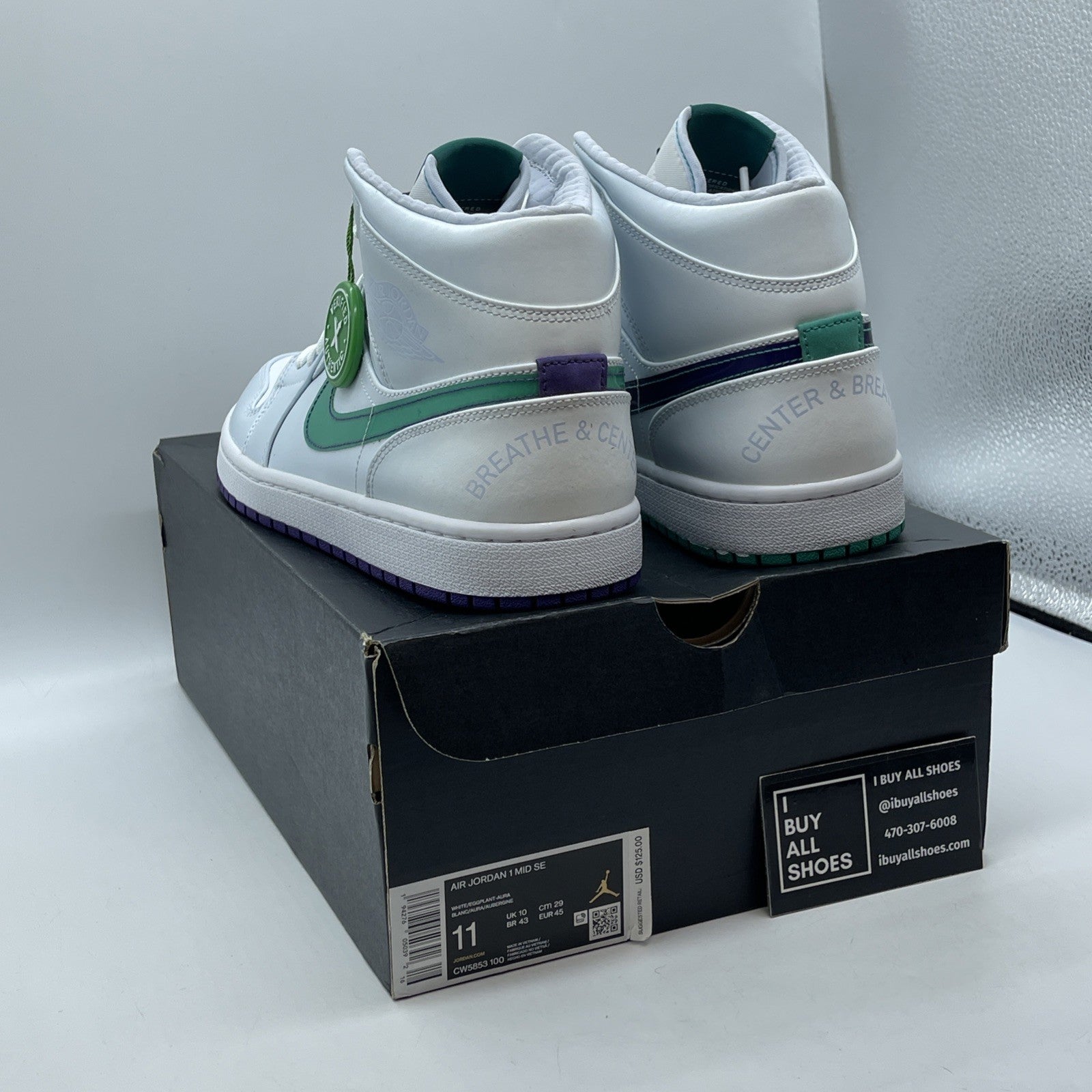 Size 11 - Luka Doncic x Air Jordan 1 SE Mid Pregame Pack - Mindfulness