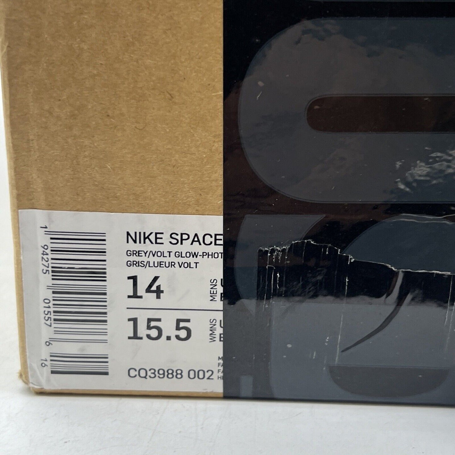 Size 14 - Nike Space Hippie 02 Grey Volt (CQ3988-002)