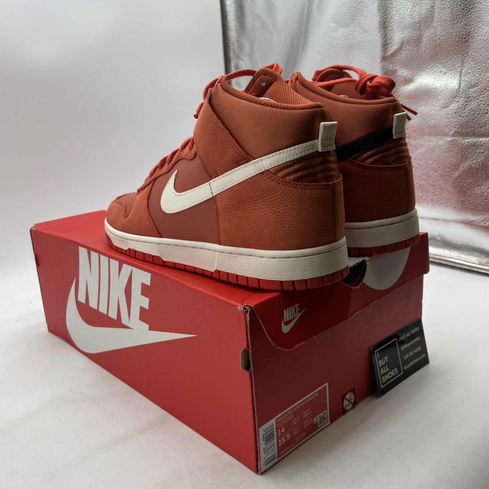 Size 14 - Nike NBA x WNBA x Dunk EMB High All Star Weekend 2022 (DH8008-800)