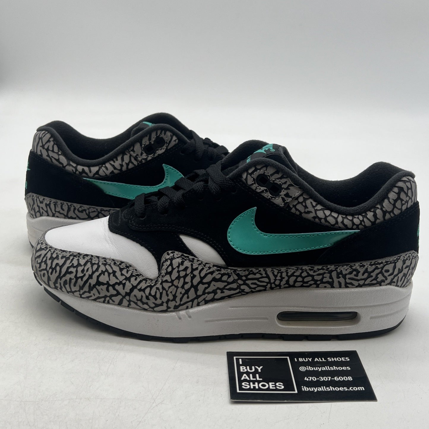 Size 9 - Atmos x Nike Air Max 1 Retro 2017 Elephant (908366-001)