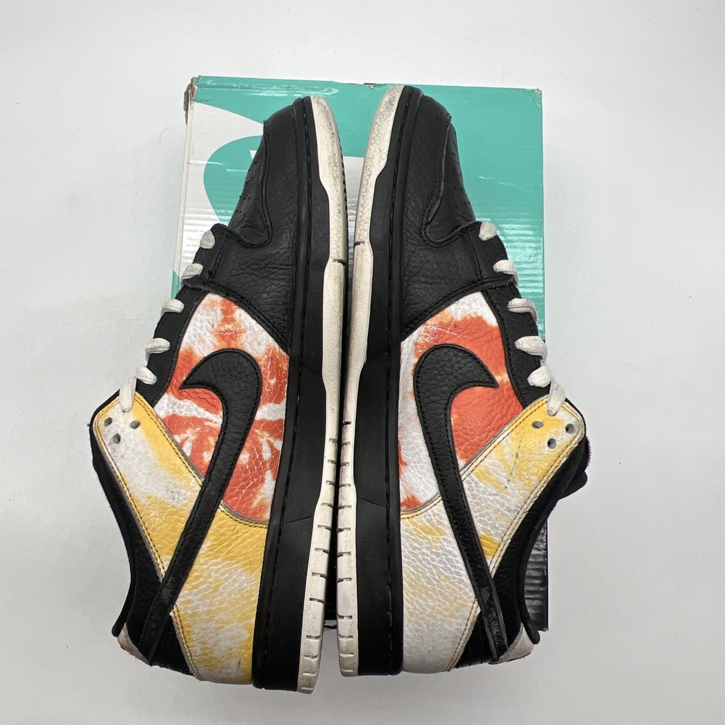 Size 11 - Nike Dunk SB Low Tie-Dye Raygun - Black (BQ6832-001)