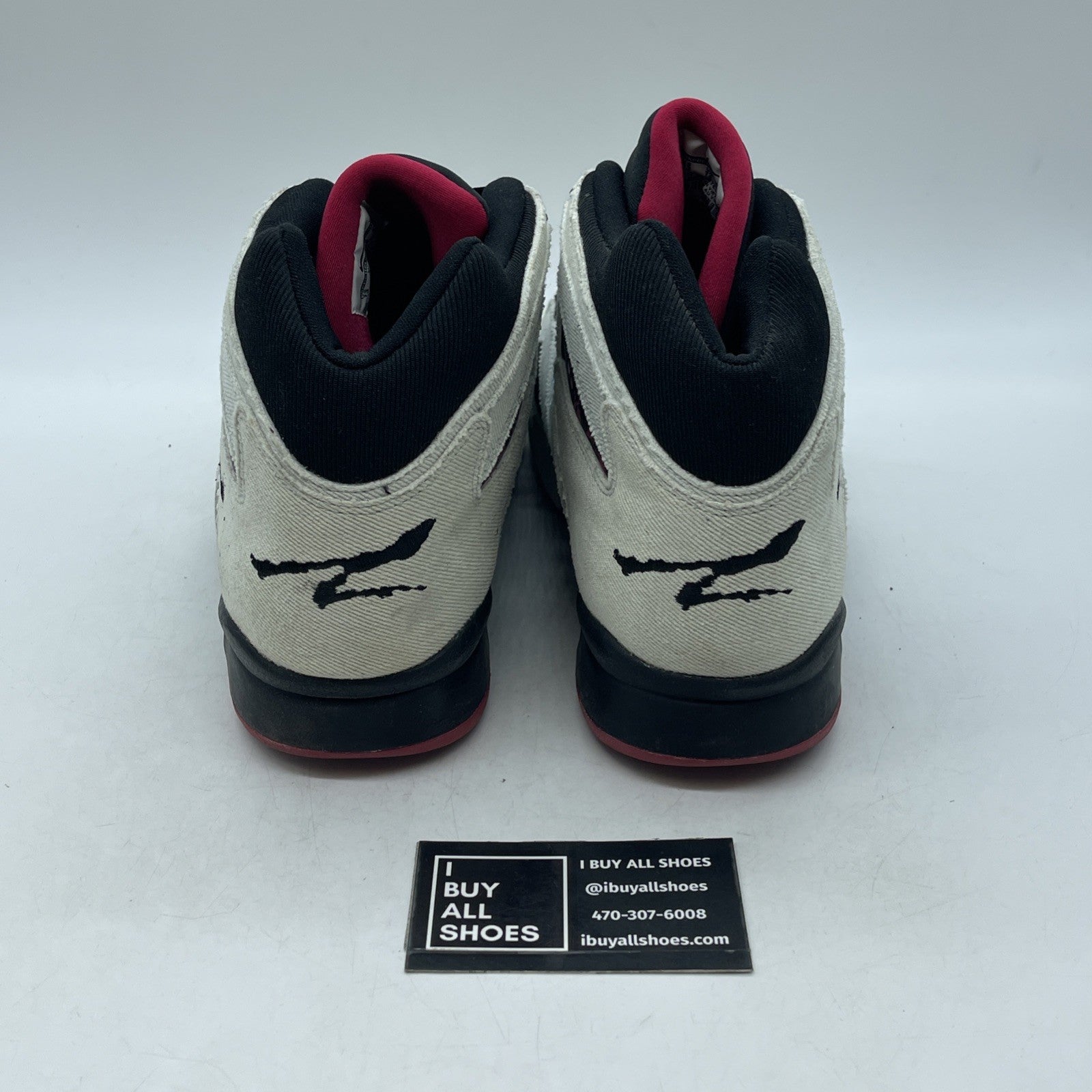 Size 13 - Nike Air Tech Challenge Hybrid Washed Denim (653874-400)