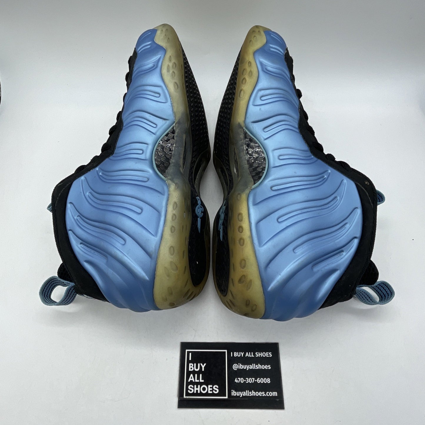 Size 10.5 - Nike Air Foamposite One University Blue (314996-402)
