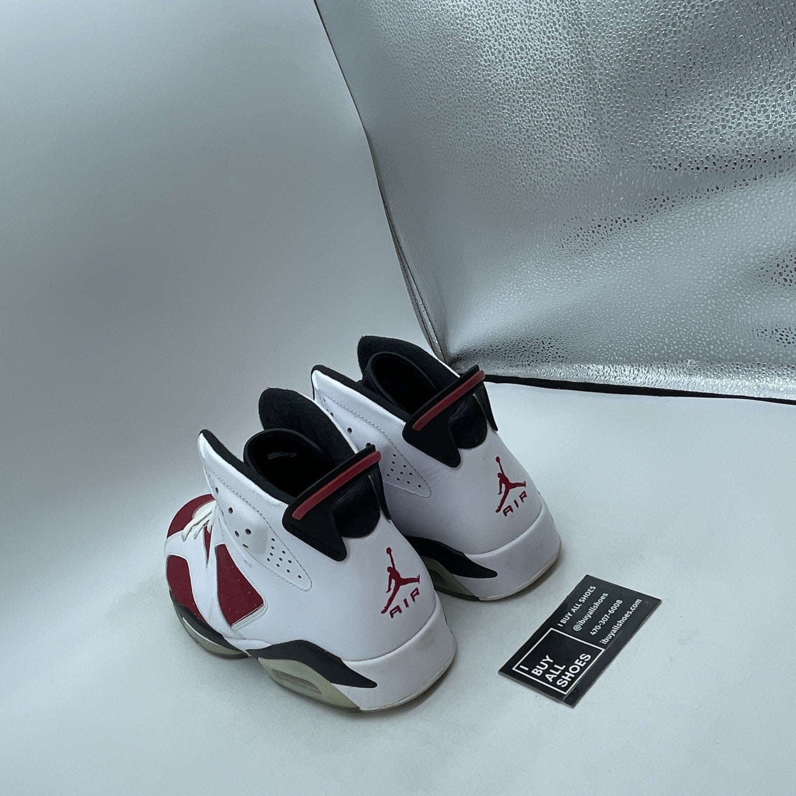 Size 11 - Air Jordan 6 Retro 2014 Carmine (384664-160)