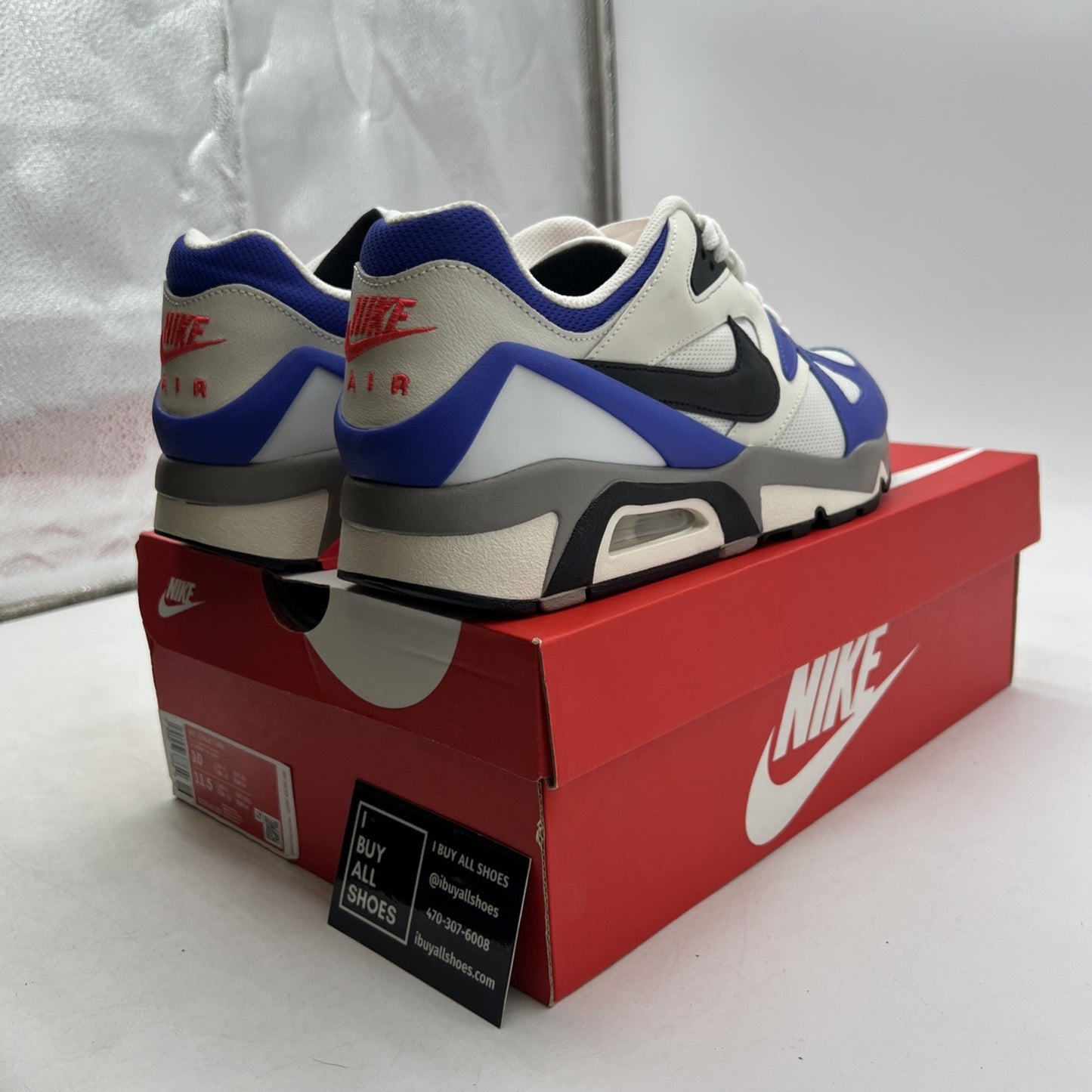 Size 10 - Nike Air Structure Triax 91 Persian Violet (DC2548-100)
