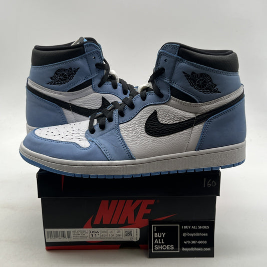 Size 11.5 - Air Jordan 1 Retro OG High University Blue (555088-134)