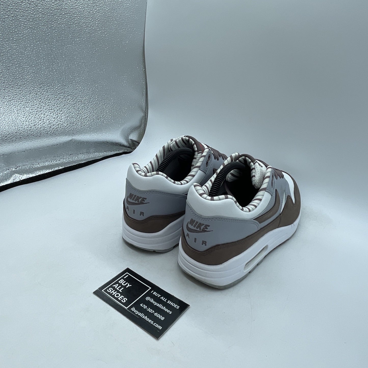Size 9 - Nike Air Max 1 Premium 2023 Shima Shima (FB8916-100)