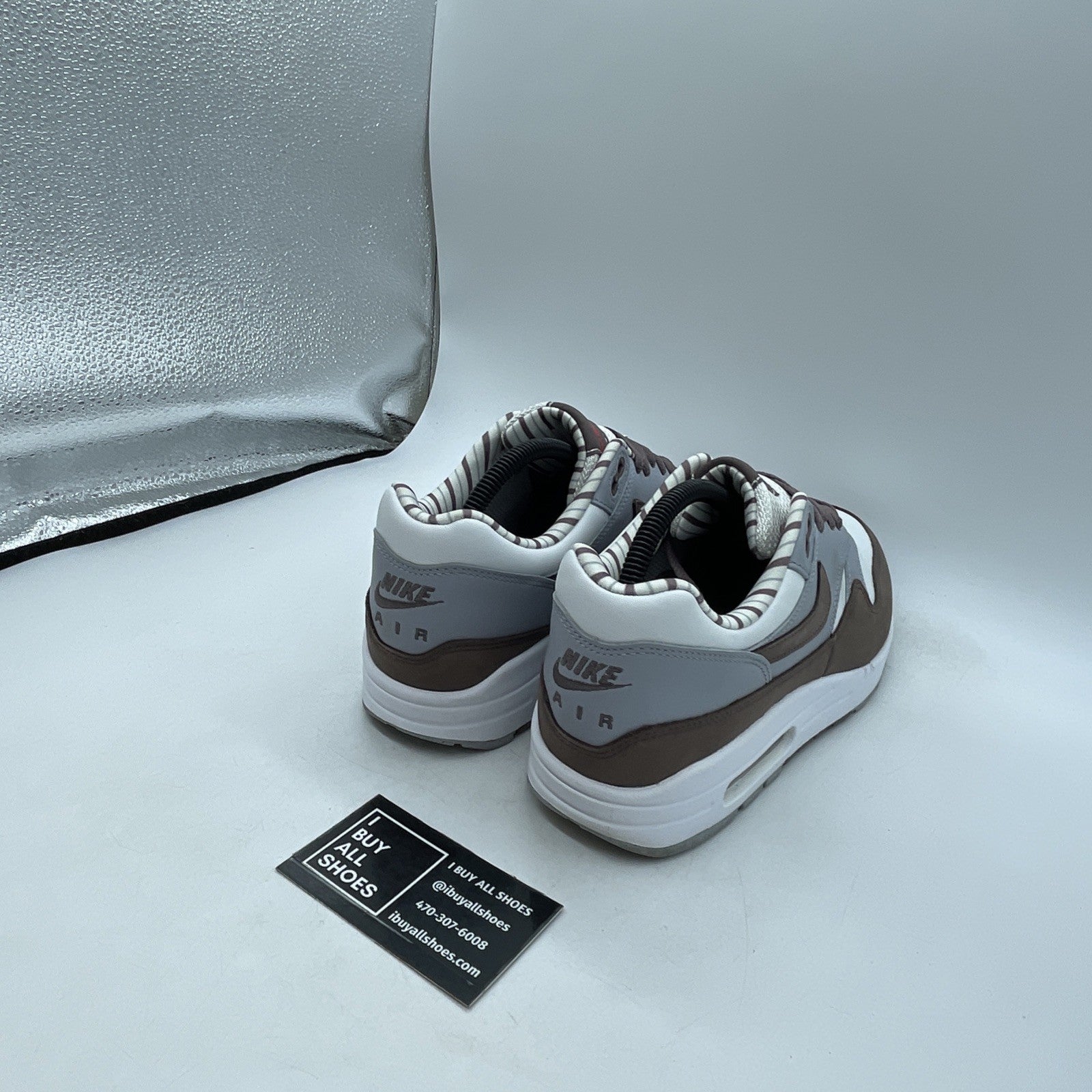 Size 9 - Nike Air Max 1 Premium 2023 Shima Shima (FB8916-100)