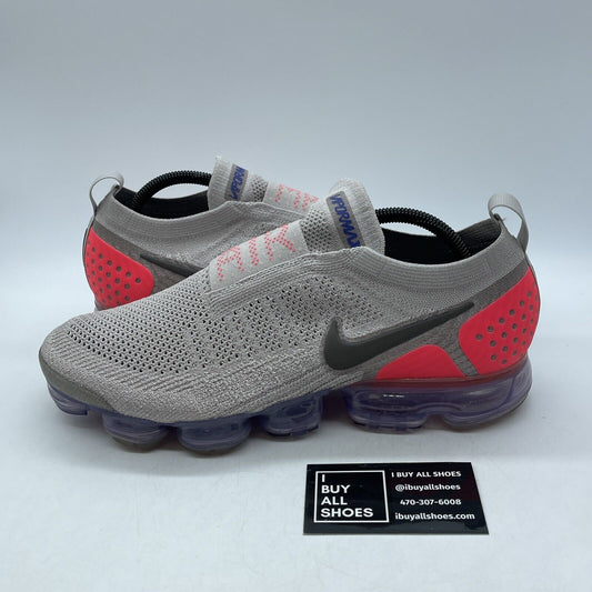 Size 11 - Nike Air VaporMax Moc 2 Moon Particle Grey Pink Suede (AH7006-201)