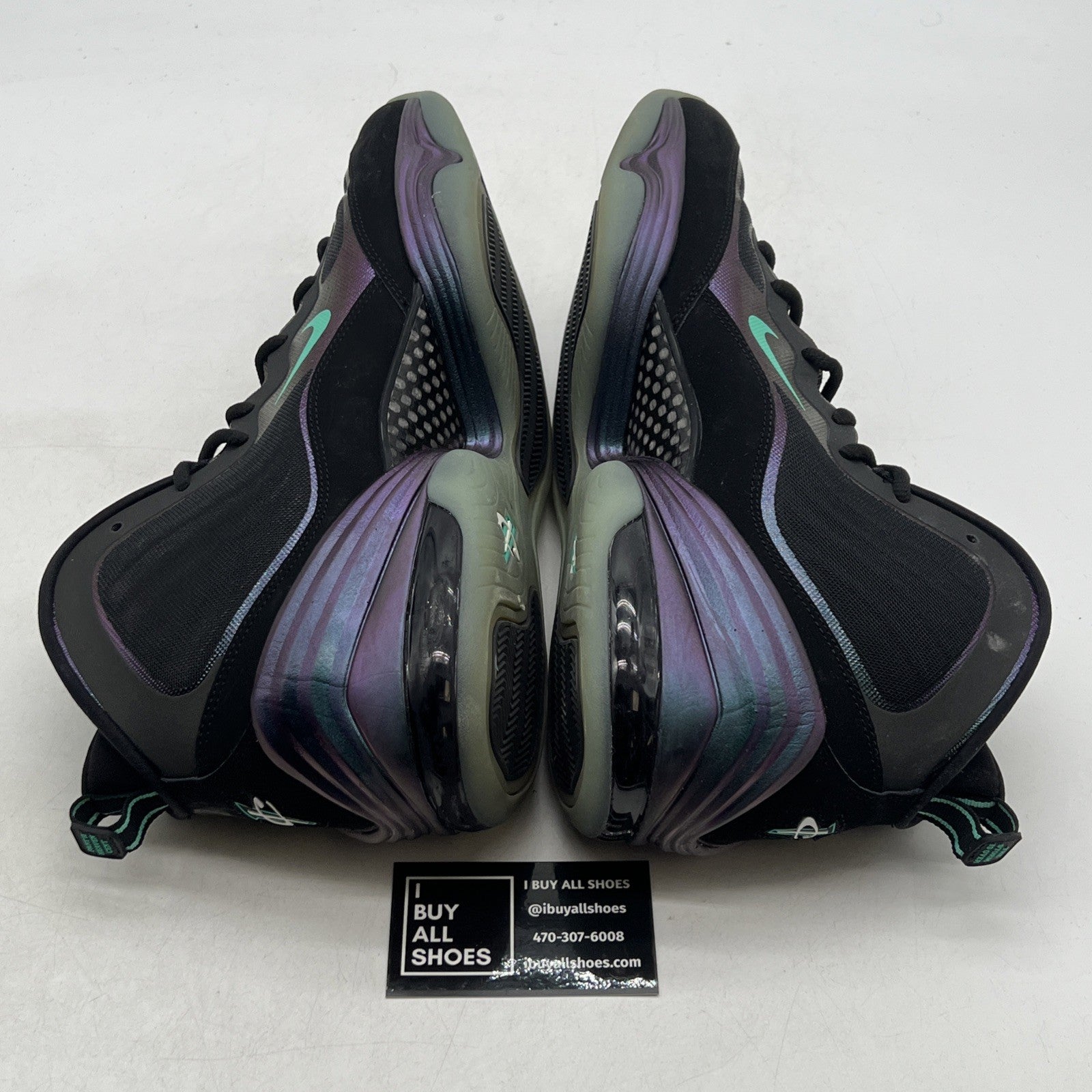 Size 13 - Nike Air Penny 5 Invisibility Cloak (537331-002)