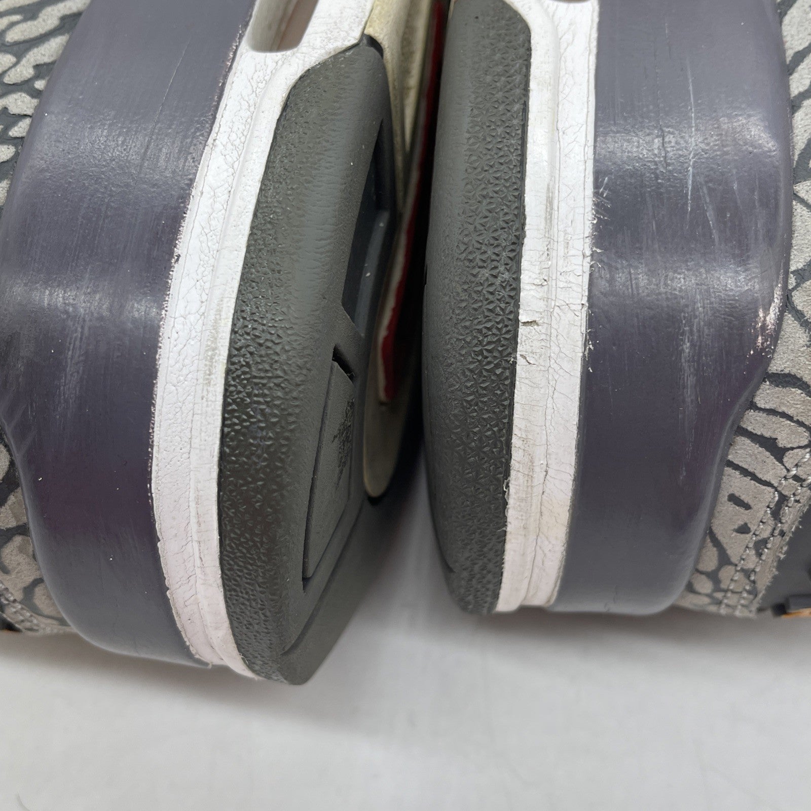Size 11 - Jordan 3 Retro Mid Cool Grey Red Suede (CT8532-012)