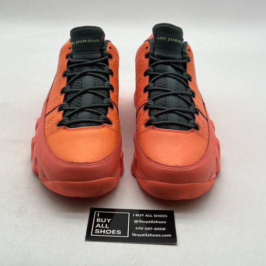 Size 11 - Air Jordan 9 Low Bright Mango (842822-805)