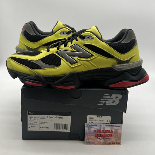 Size 13 - New Balance 9060 Tea Tree (U9060NRG)