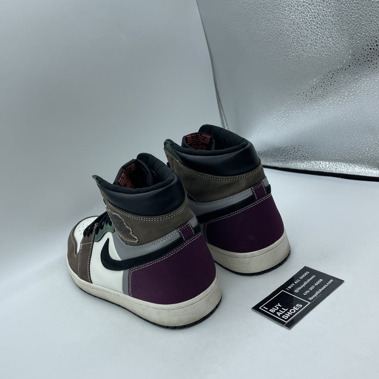 Size 13 - Air Jordan 1 High OG Crafted 2021 (DH3097-001)