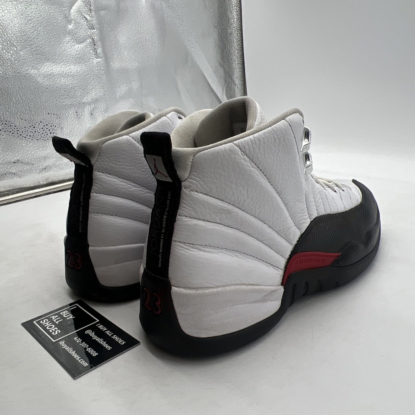 Size 10.5 - Air Jordan 12 Retro Taxi Flip (CT8013-162)
