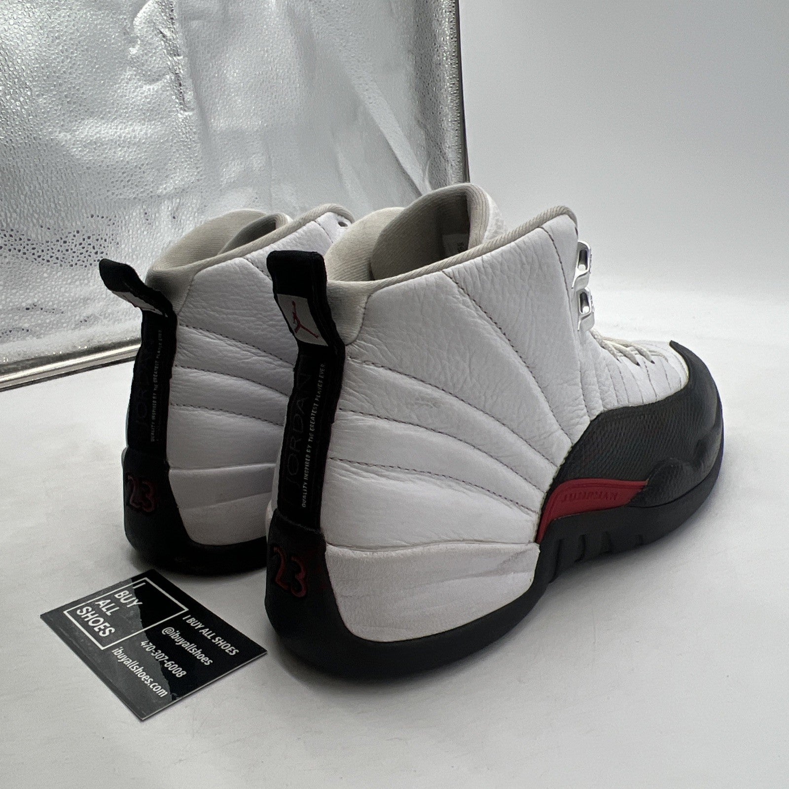 Size 10.5 - Air Jordan 12 Retro Taxi Flip (CT8013-162)