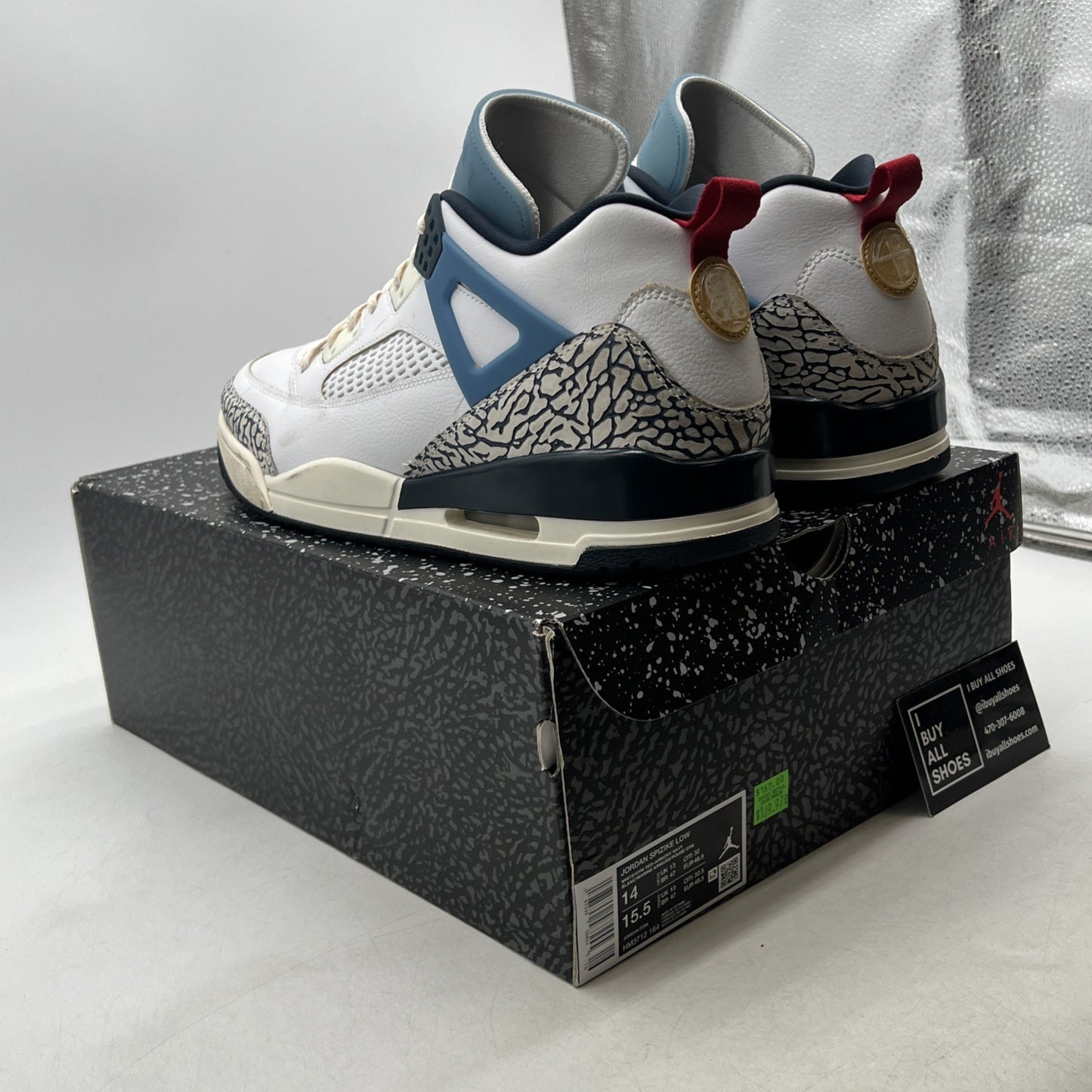 Size 14 - Nike Jordan Spizike Low Motion Pack Mens Basketball (HM3712-164)