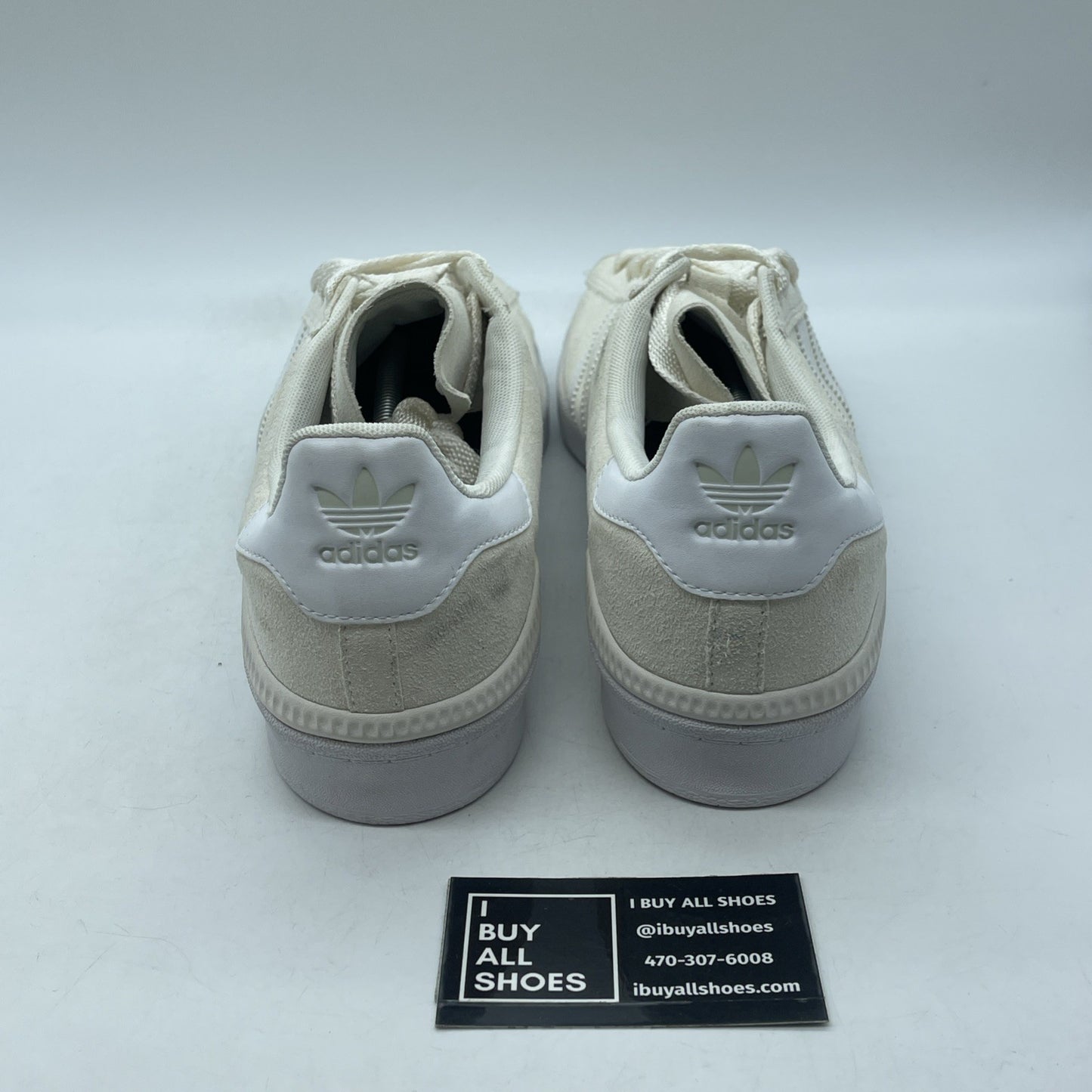 Size 14 - adidas Campus ADV Supplier Color Tan White Suede Leather (EG8577)