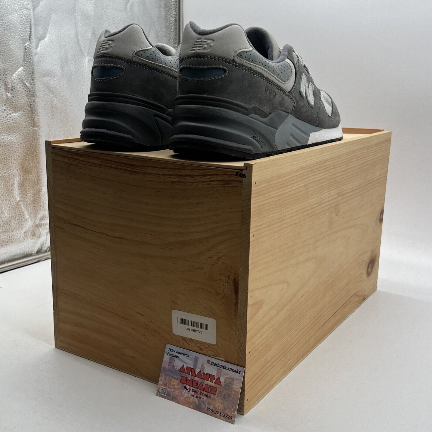 Size 12-New Balance Ronnie Fieg x 999 Steel Blue (ML999RF1) (Matching Outfit XL)