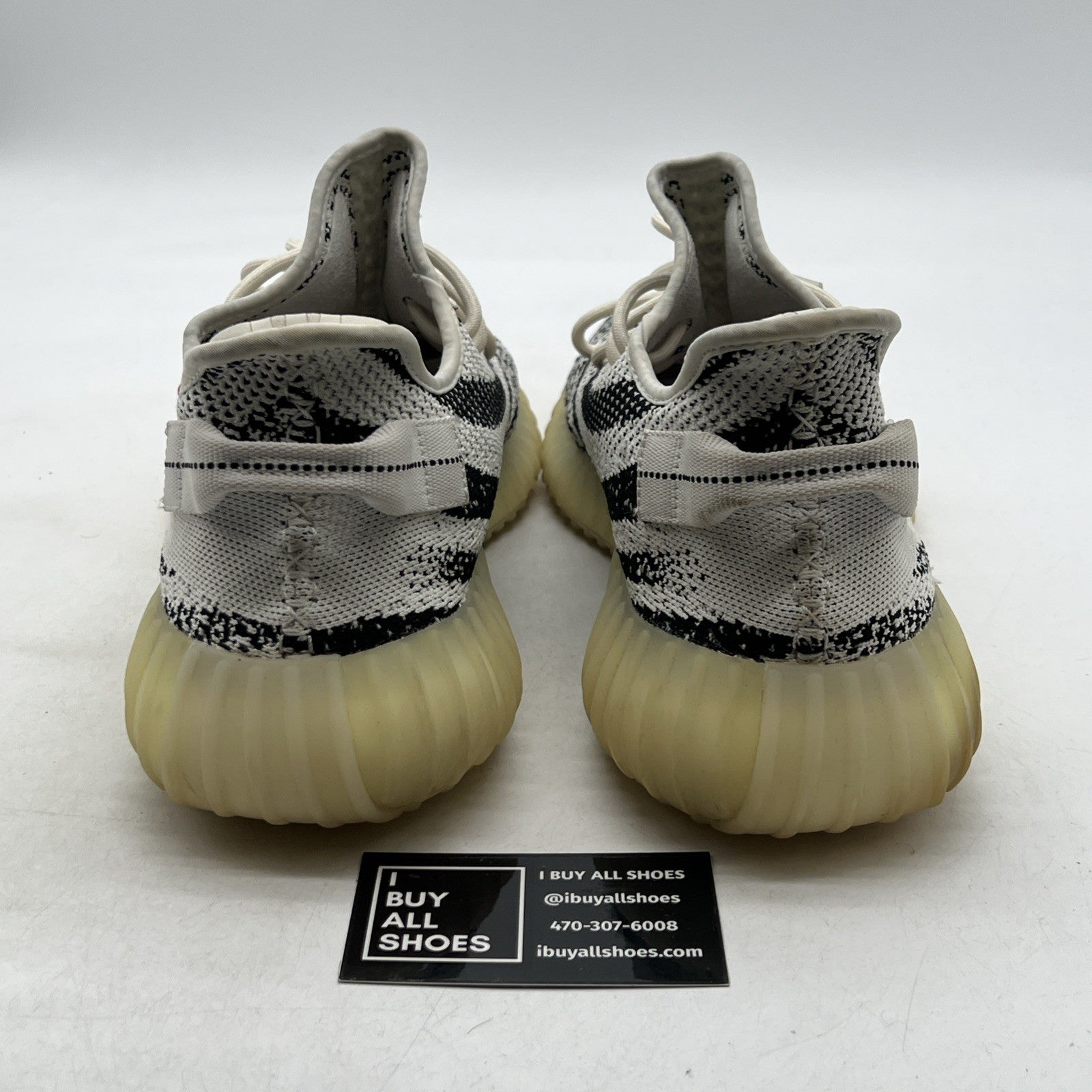 Size 14 - adidas Yeezy Boost 350 V2 Low Zebra (CP9654)
