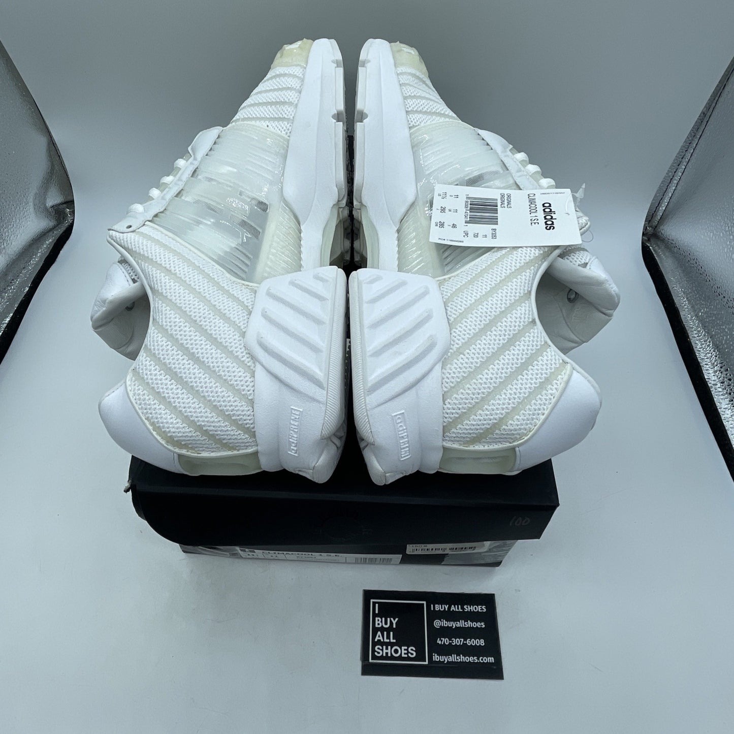 Size 11.5 - Sneakerboy x Wish x Adidas ClimaCool 1 Primeknit (BY3053)