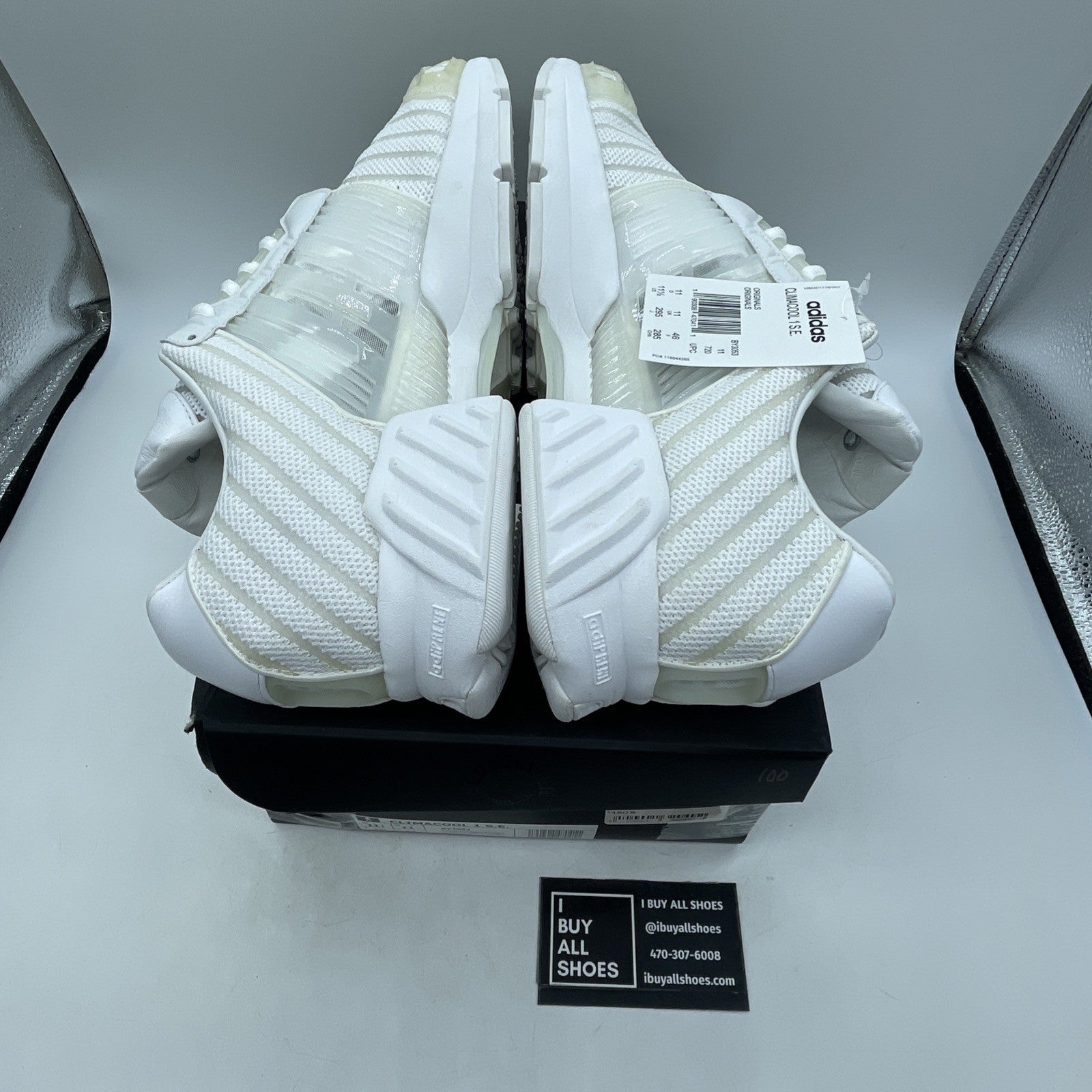 Size 11.5 - Sneakerboy x Wish x Adidas ClimaCool 1 Primeknit (BY3053)