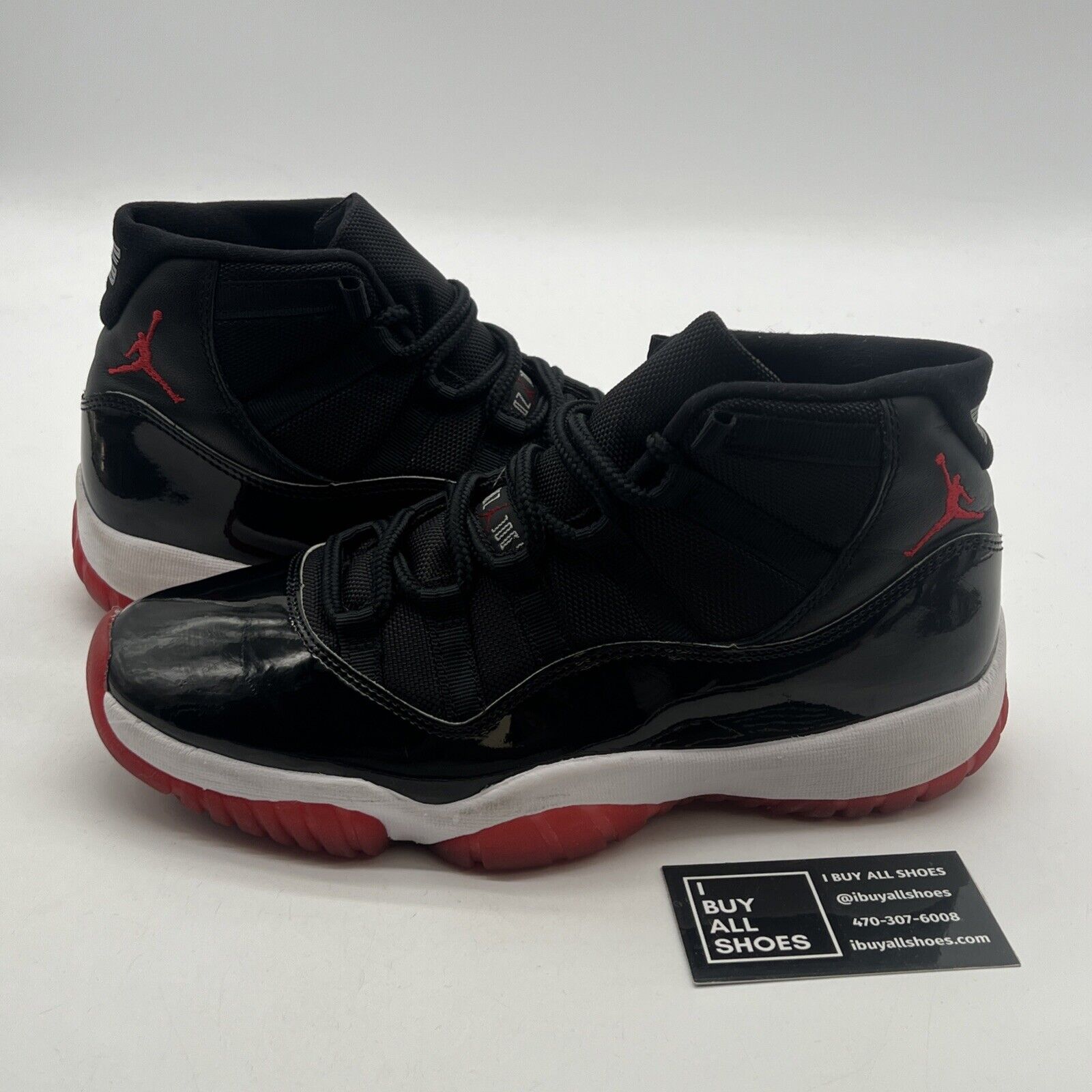 Size 8.5 - Air Jordan 11 Retro High Bred (378037-061)