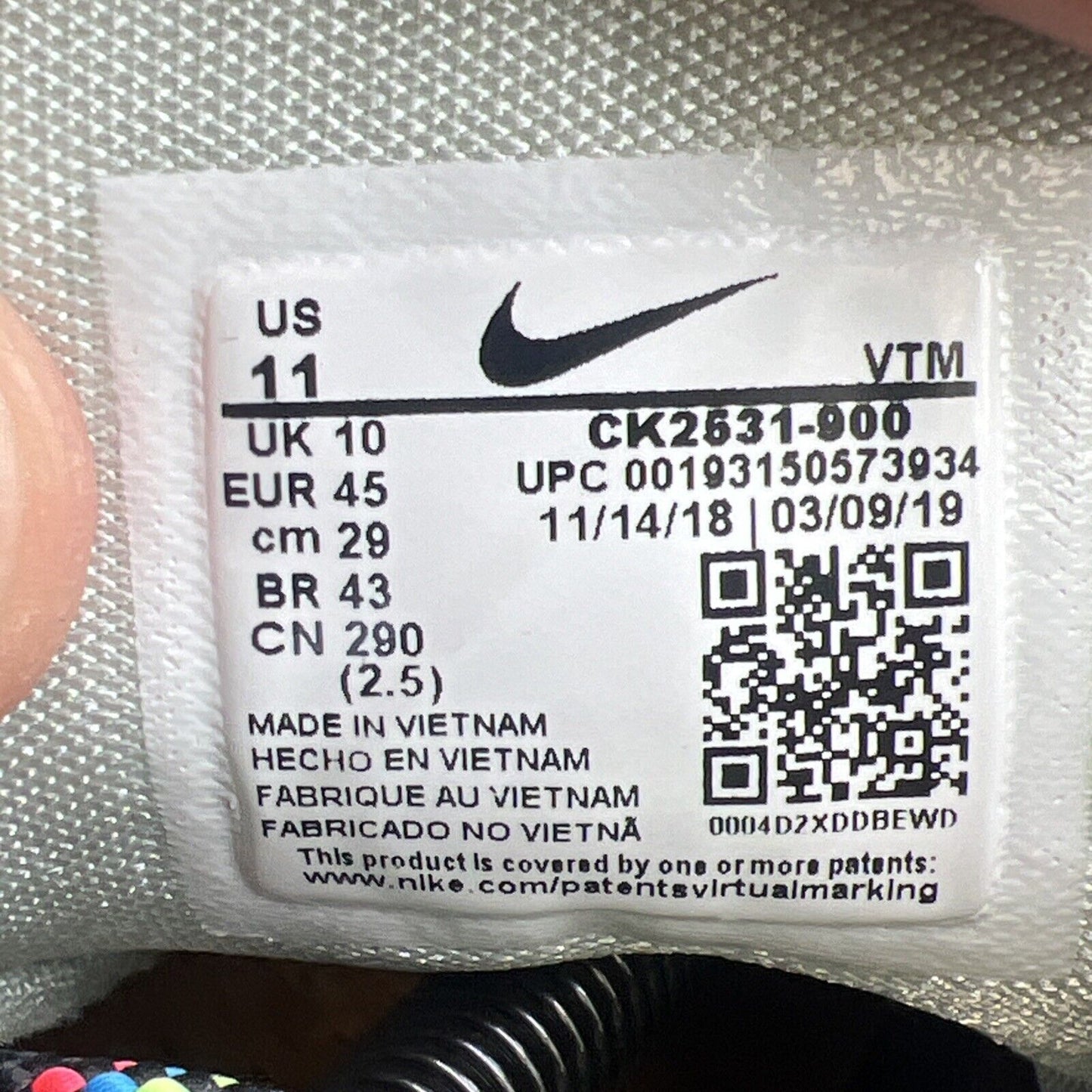 Size 11 - Nike Odell Beckham Jr x Air Max 720 Young King Of The Drip CK2531-900