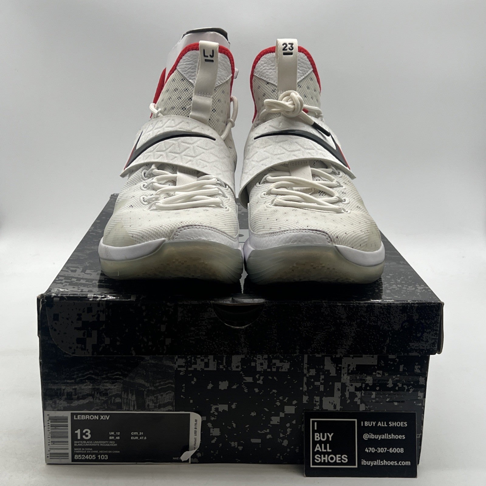 Size 13 - Nike LeBron 14 Flip the Switch (852405-103)