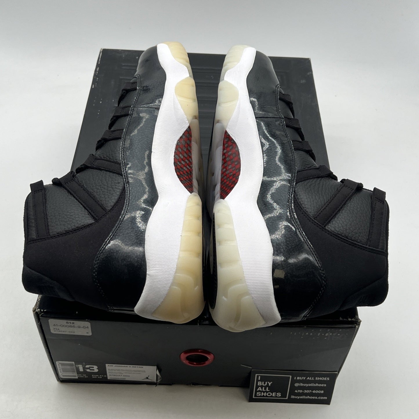 Size 13 - Air Jordan 11 Retro 72-10 2015 (378037-002)