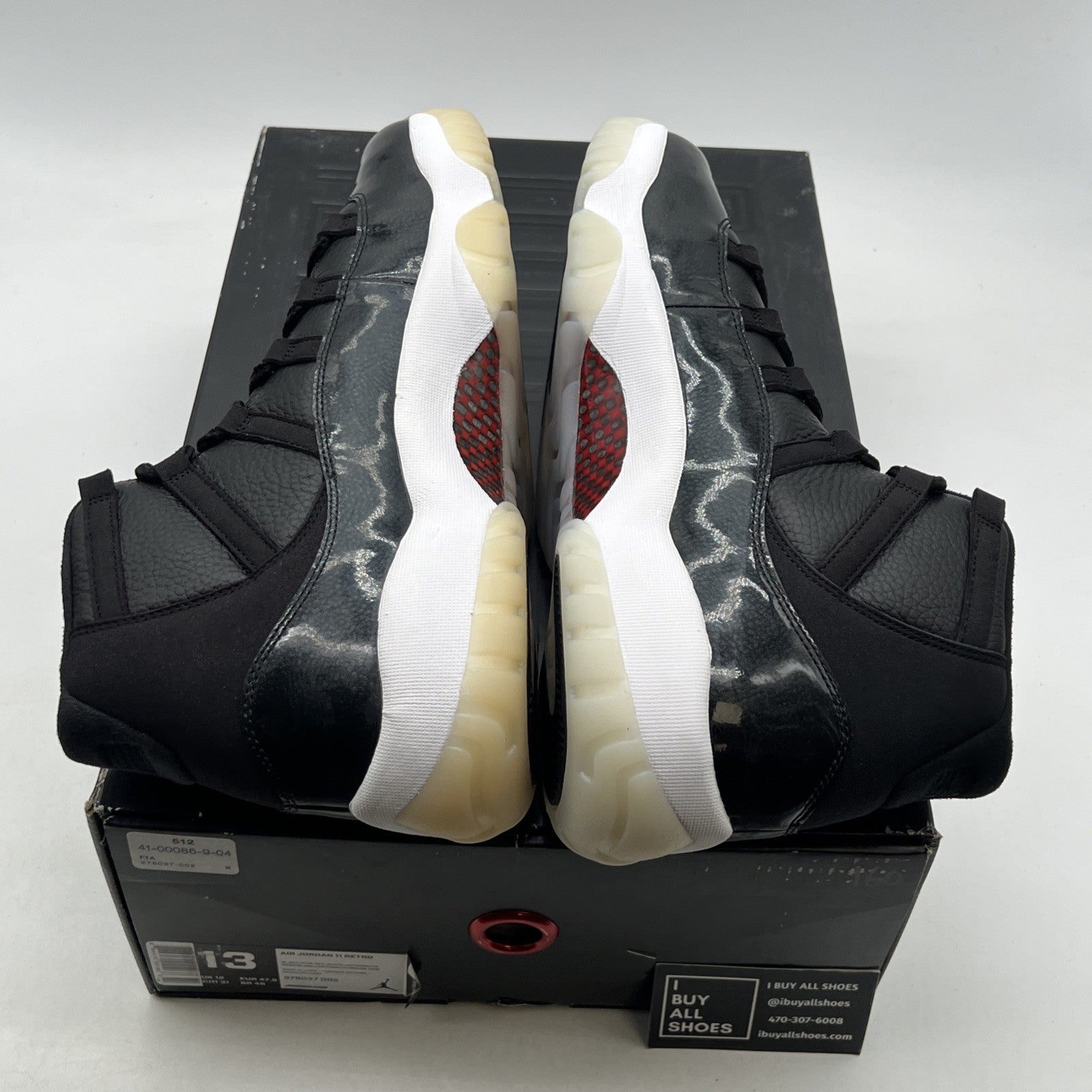 Size 13 - Air Jordan 11 Retro 72-10 2015 (378037-002)
