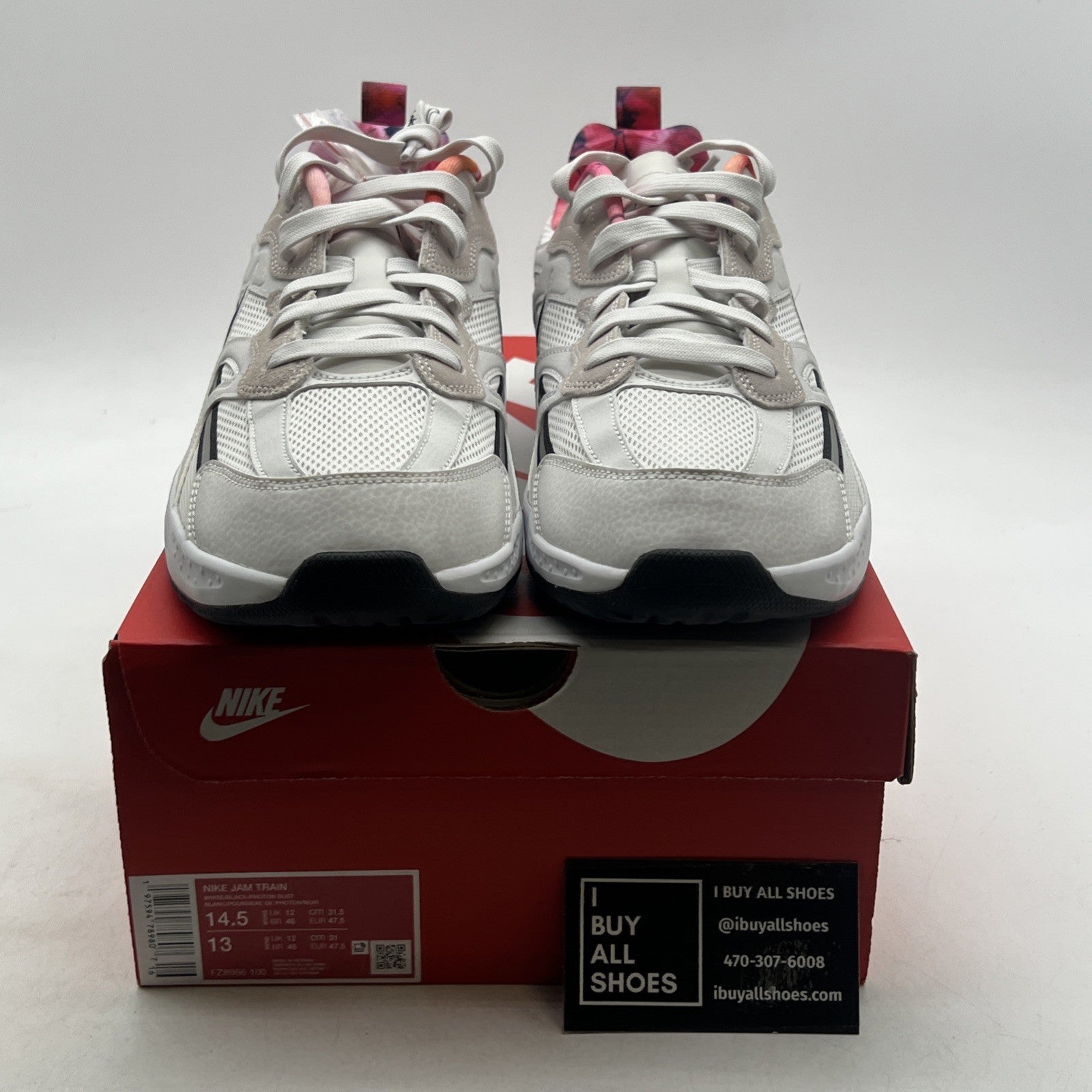Size 14.5 - Nike Futura x Jam Olympic W (FZ8966-100)