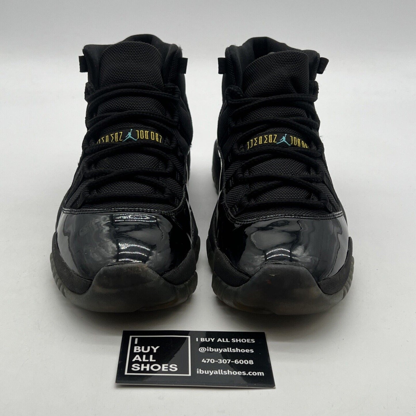 Size 8.5 - Air Jordan 11 Retro High Gamma Blue (378037-006)