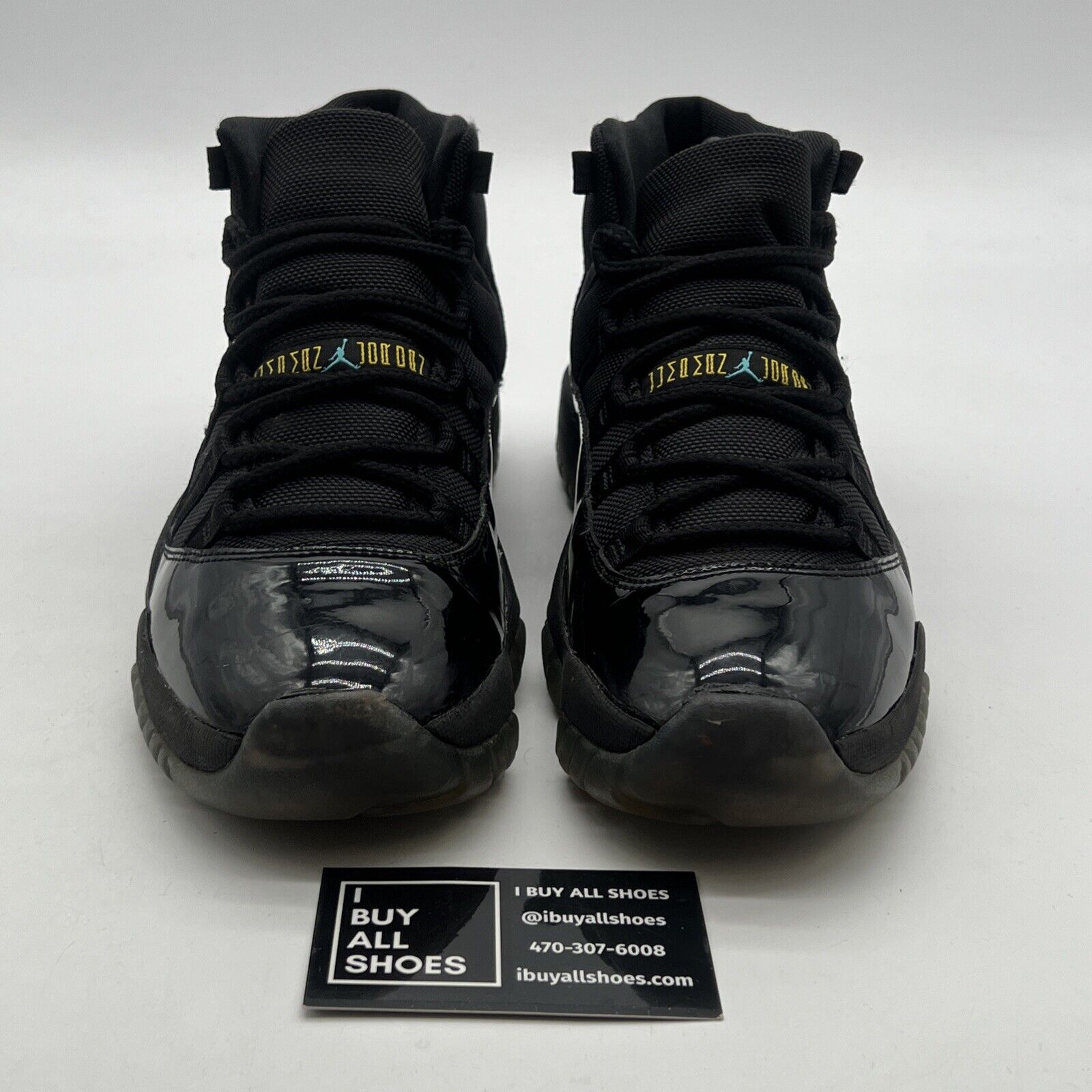 Size 8.5 - Air Jordan 11 Retro High Gamma Blue (378037-006)