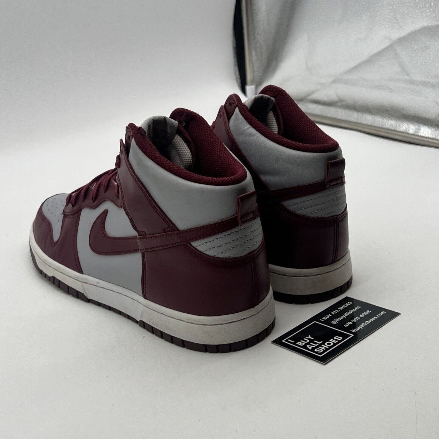 Size 11.5 - Nike Dunk High Dark Beetroot (DD1399-600)