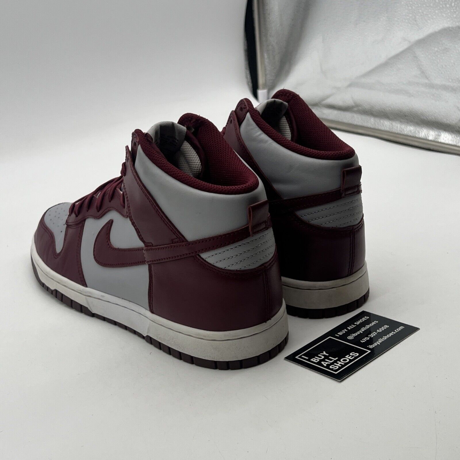 Size 11.5 - Nike Dunk High Dark Beetroot (DD1399-600)