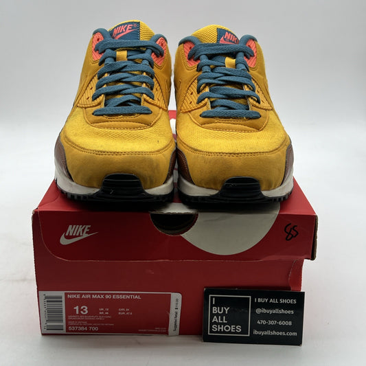 Size 13 - Nike Air Max 90 Essential Gold (537384-700)