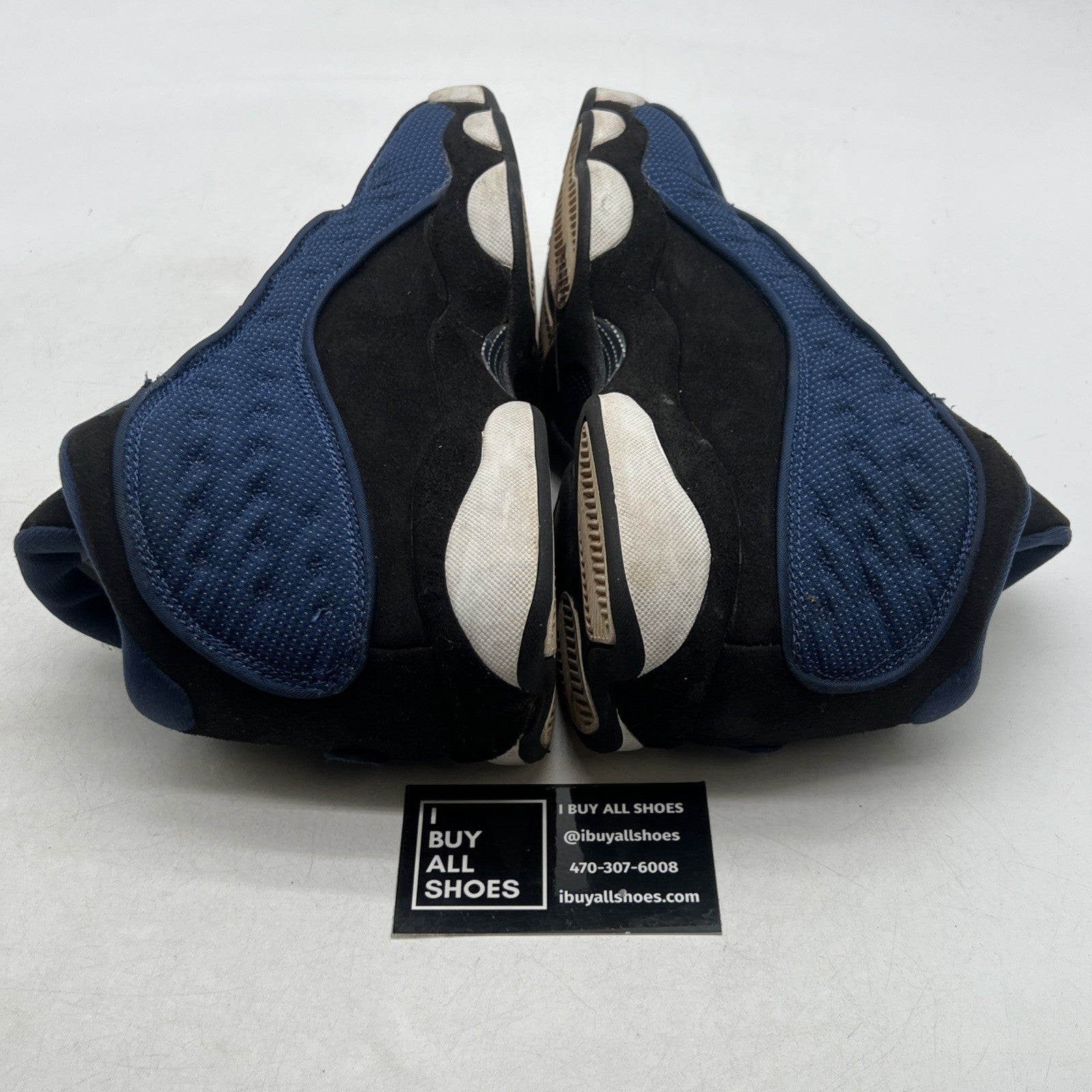 Size 7 - Air Jordan 13 Navy 2022 (884129-400)