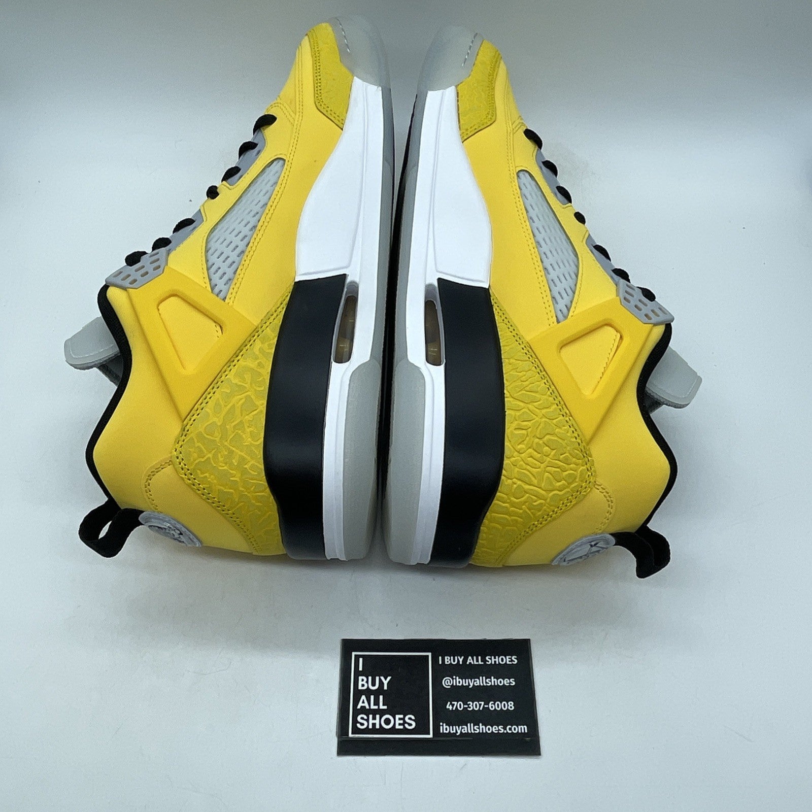 Size 14 - Air Jordan Spizike Premium Low Lightning (HF4319-741)