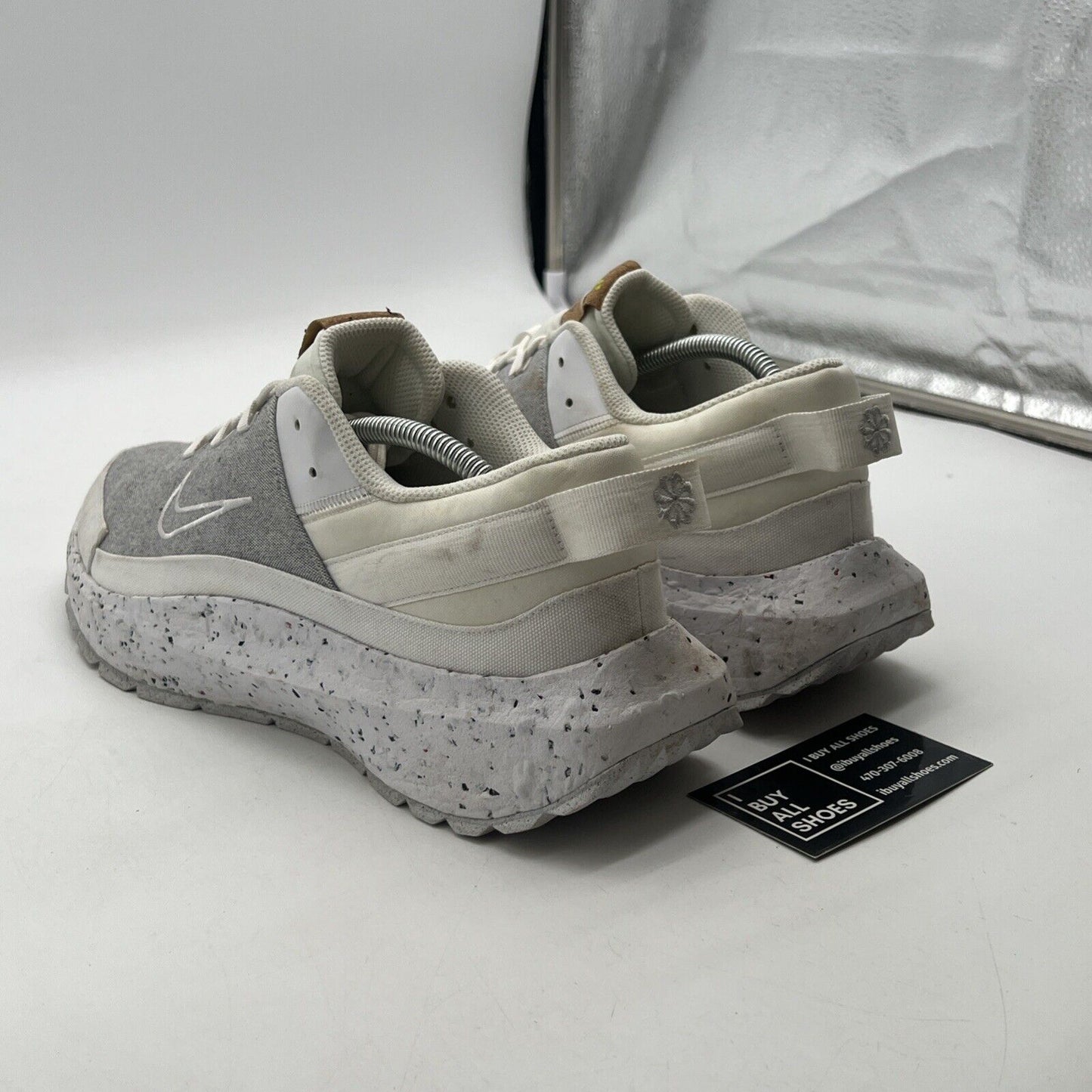 Size 11 - Nike Crater Remixa Mens Shoes Photon Dust (DC6916-100)