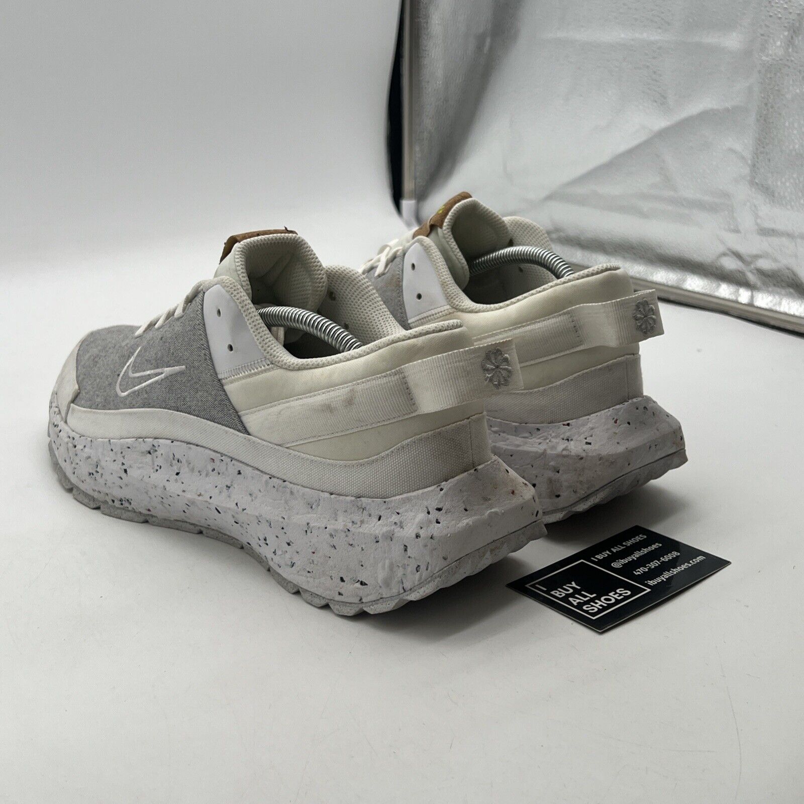 Size 11 - Nike Crater Remixa Mens Shoes Photon Dust (DC6916-100)